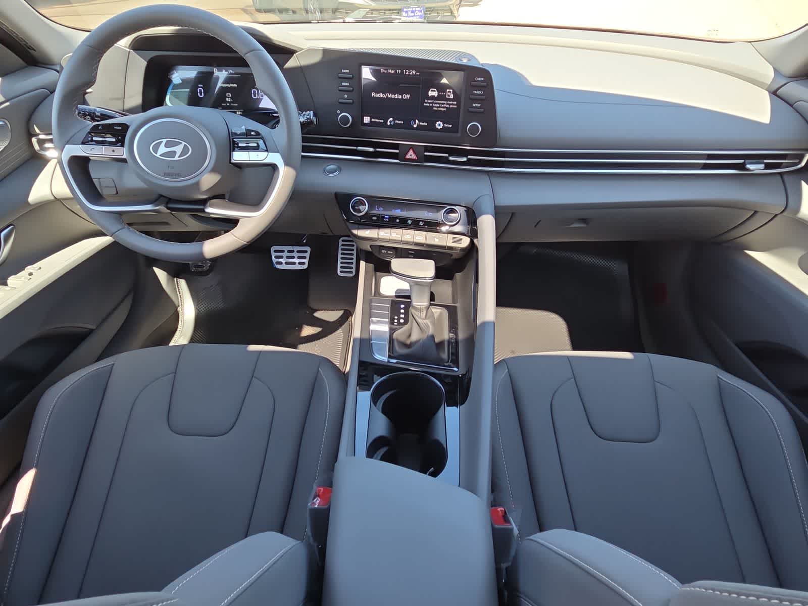 new 2026 Hyundai Elantra car, priced at $27,045