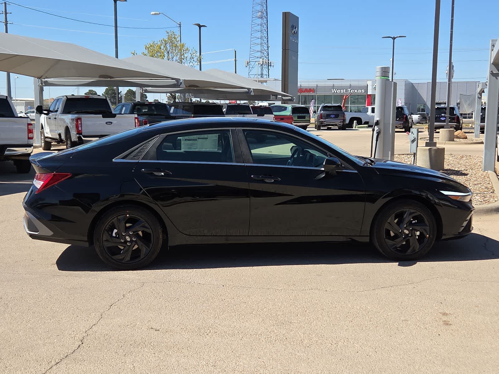 new 2026 Hyundai Elantra car, priced at $27,045