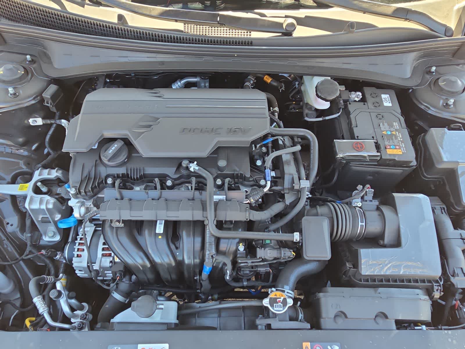 new 2026 Hyundai Elantra car, priced at $27,045