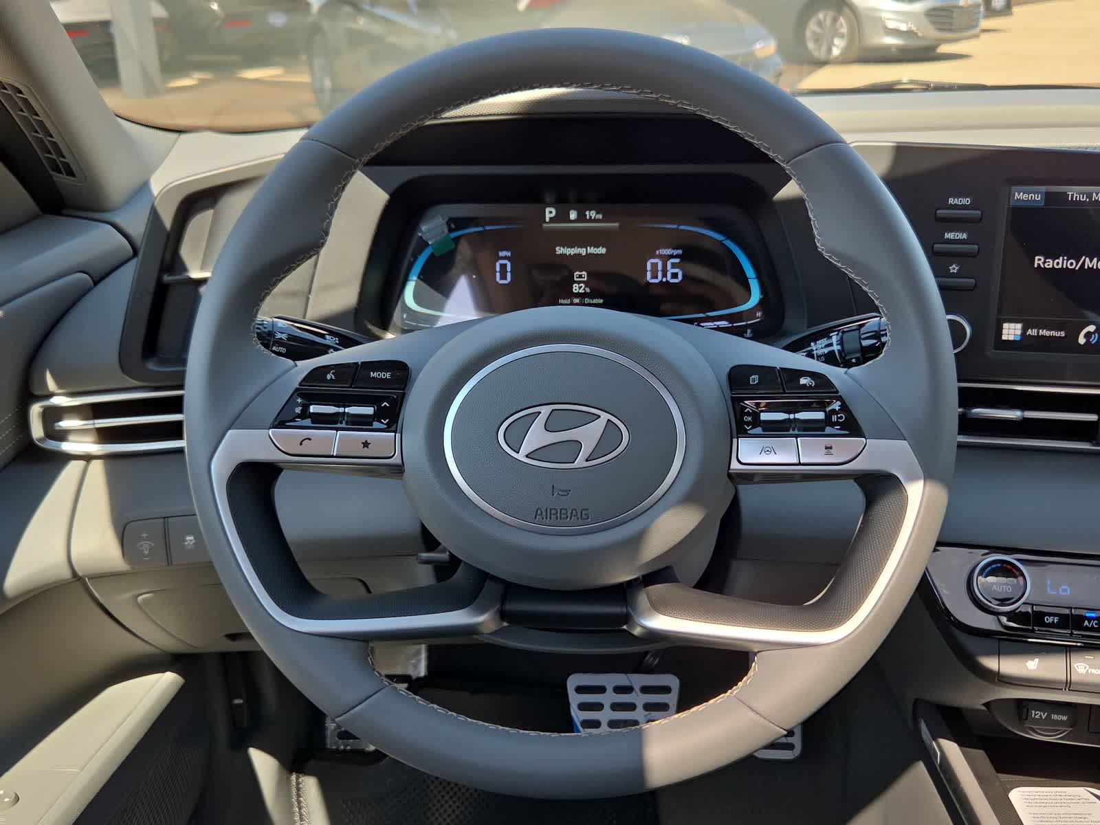 new 2026 Hyundai Elantra car, priced at $27,045