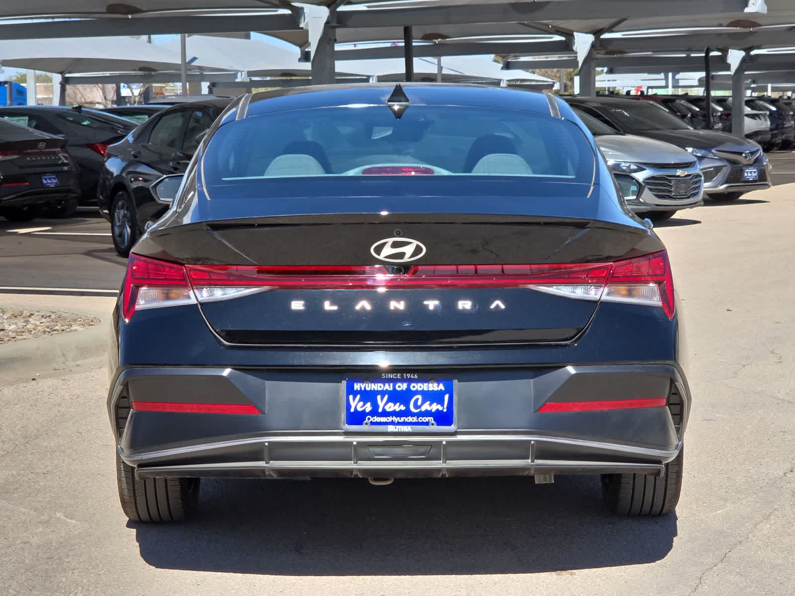 new 2026 Hyundai Elantra car, priced at $27,045