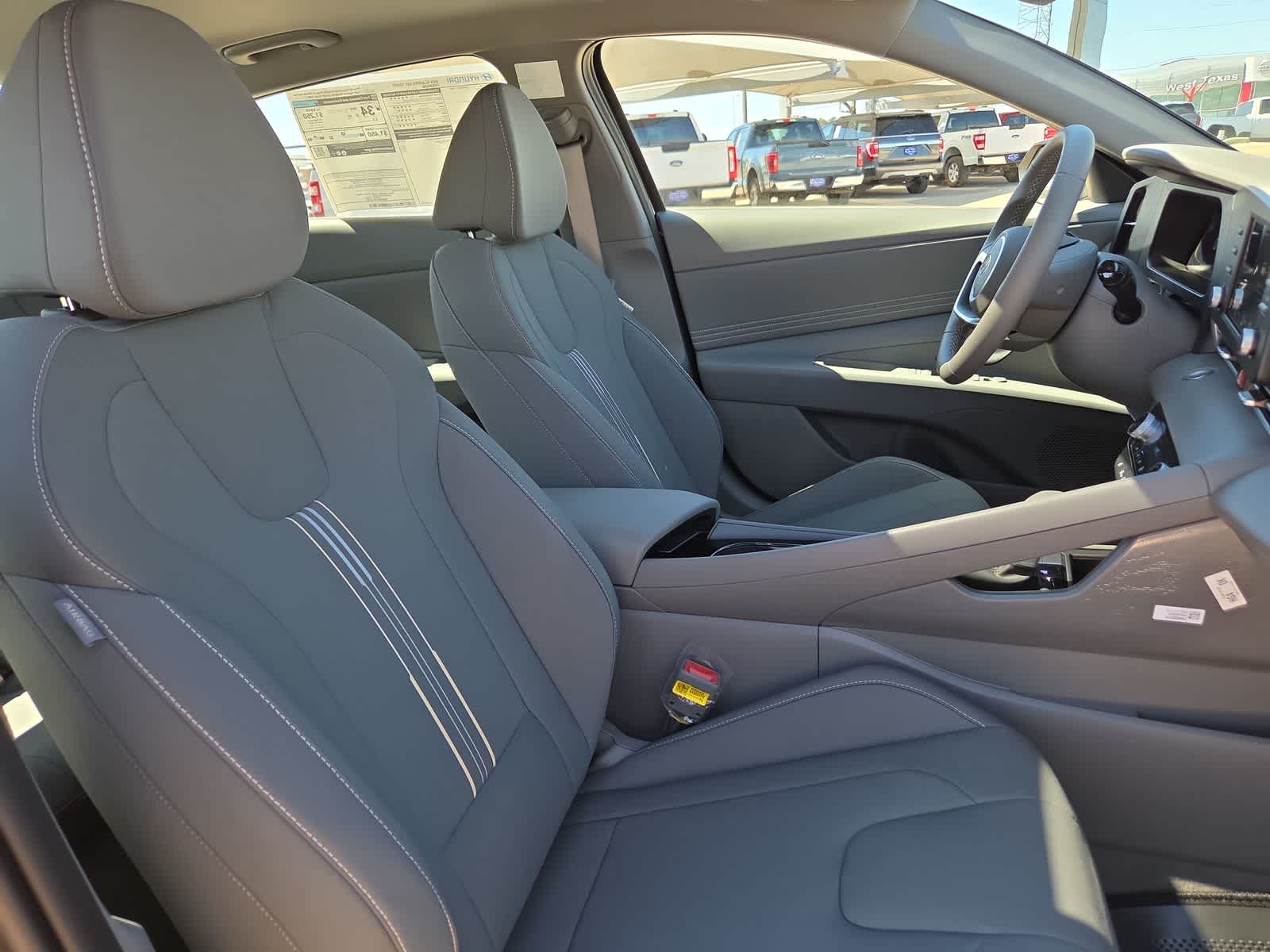 new 2026 Hyundai Elantra car, priced at $27,045