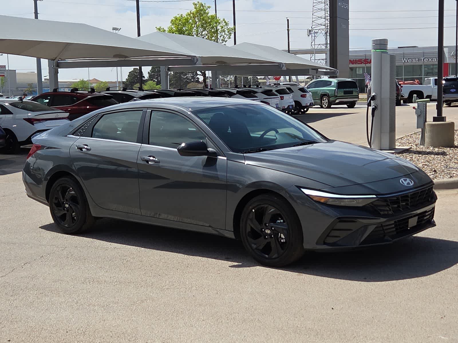 new 2026 Hyundai Elantra car, priced at $26,985