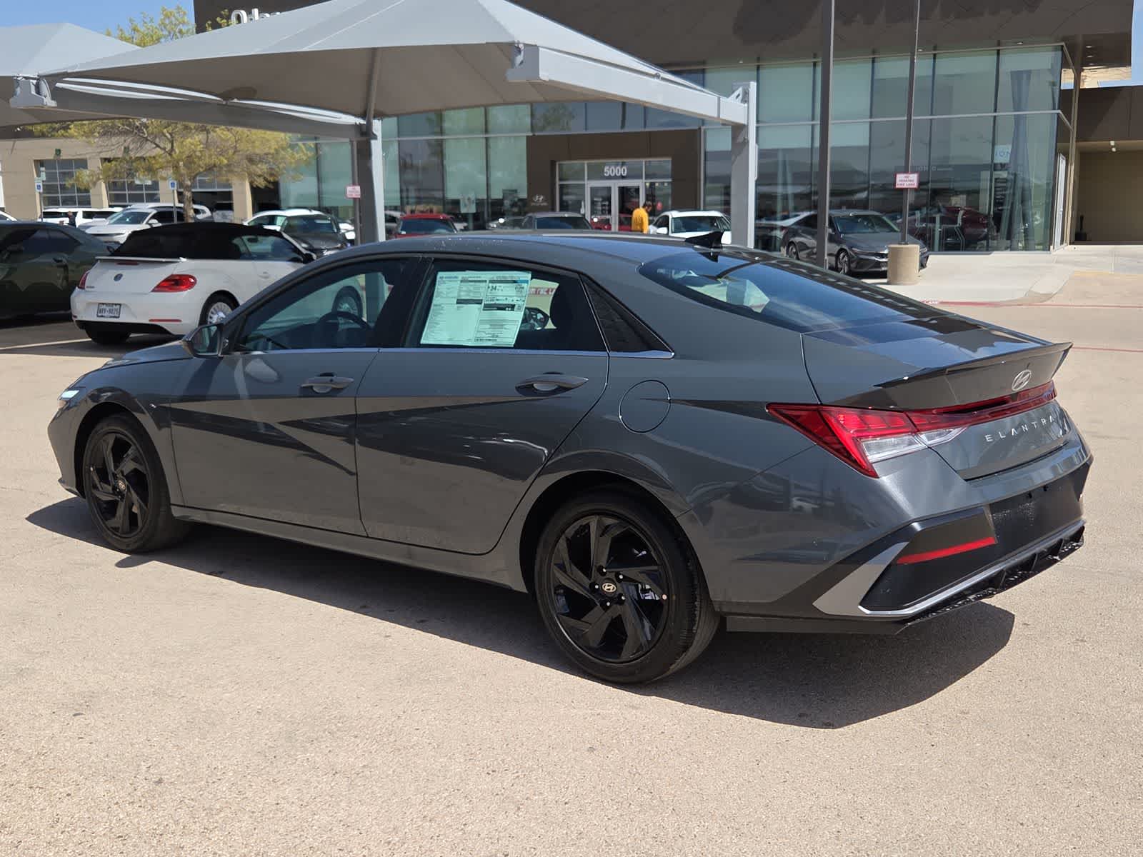 new 2026 Hyundai Elantra car, priced at $26,985