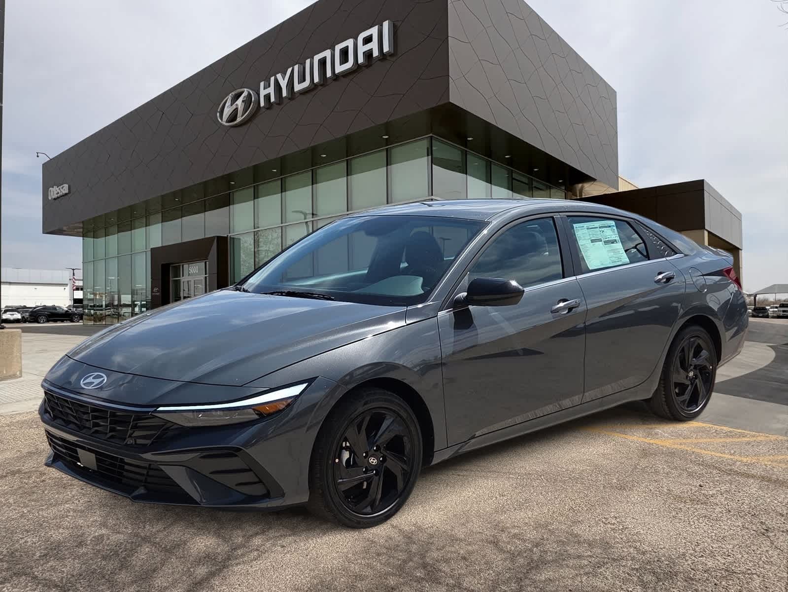 new 2026 Hyundai Elantra car, priced at $26,985