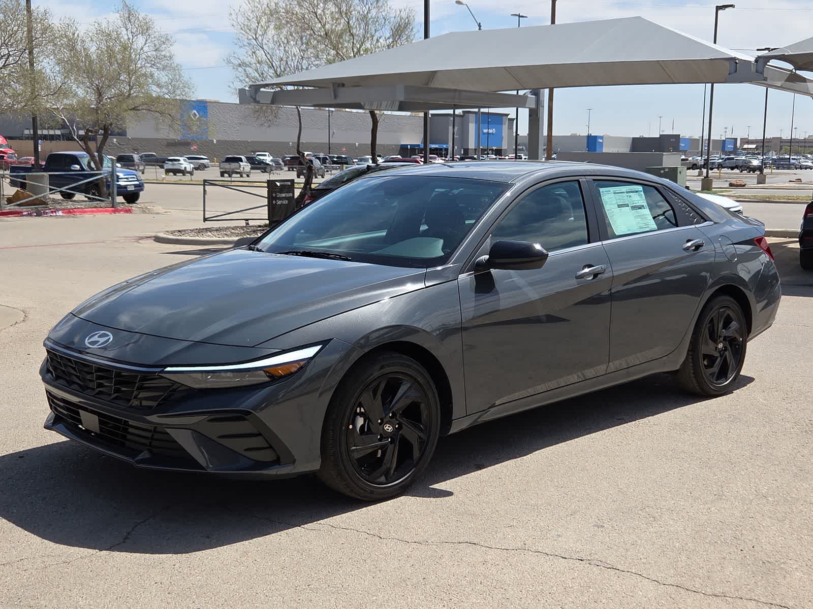 new 2026 Hyundai Elantra car, priced at $26,985