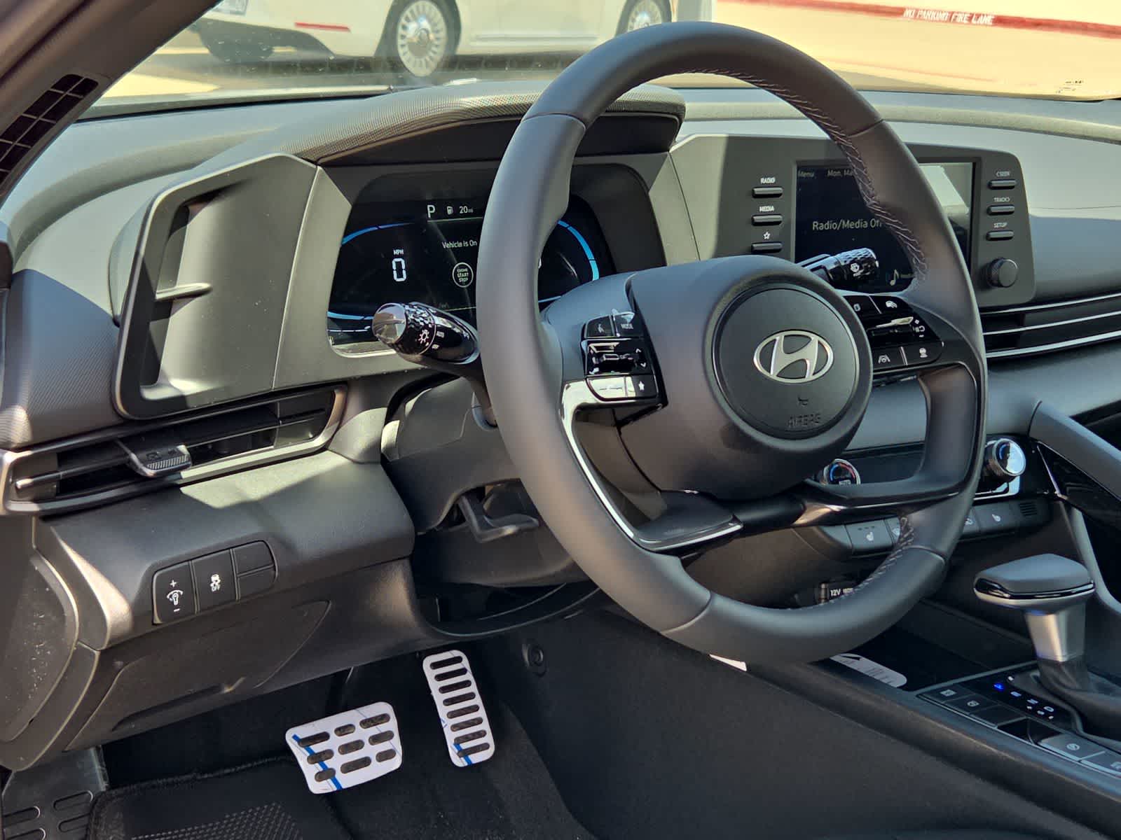 new 2026 Hyundai Elantra car, priced at $26,985