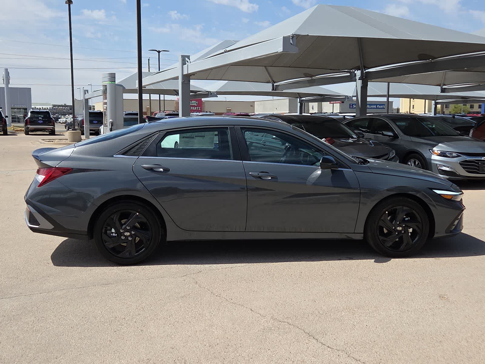 new 2026 Hyundai Elantra car, priced at $26,985