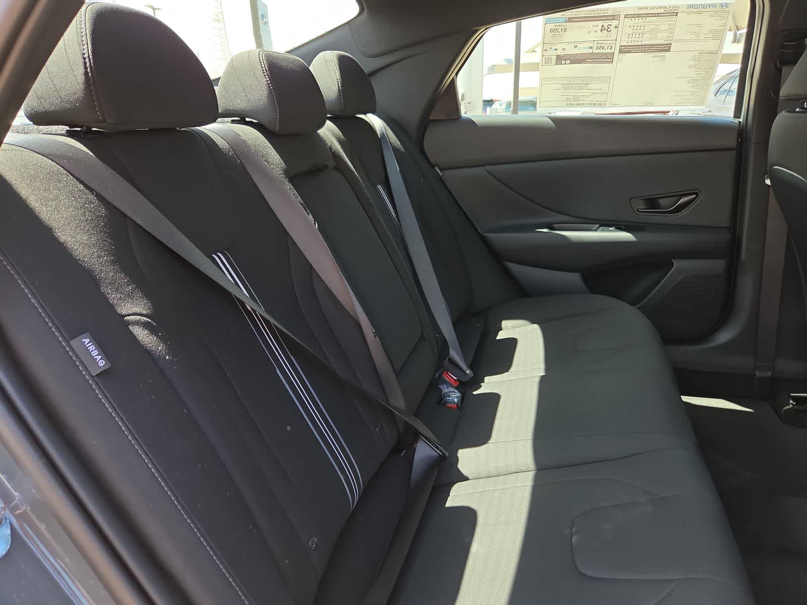 new 2026 Hyundai Elantra car, priced at $26,985