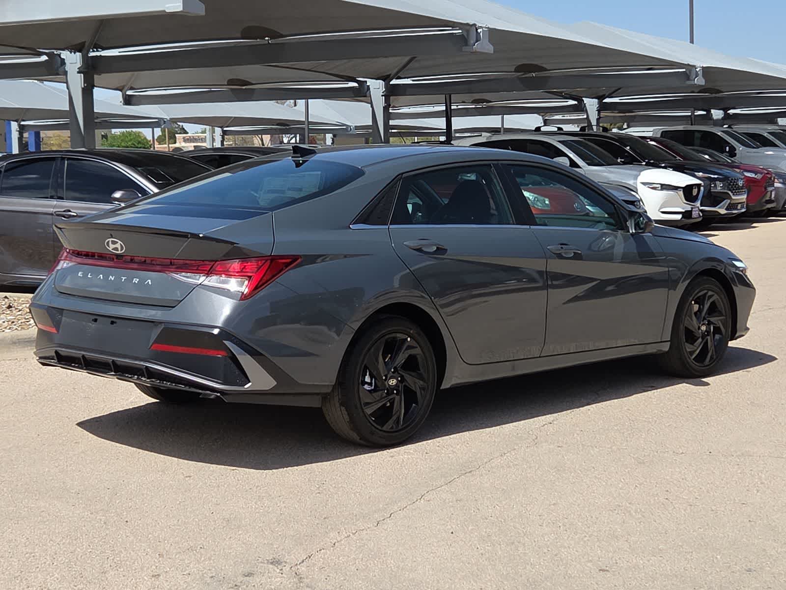 new 2026 Hyundai Elantra car, priced at $26,985