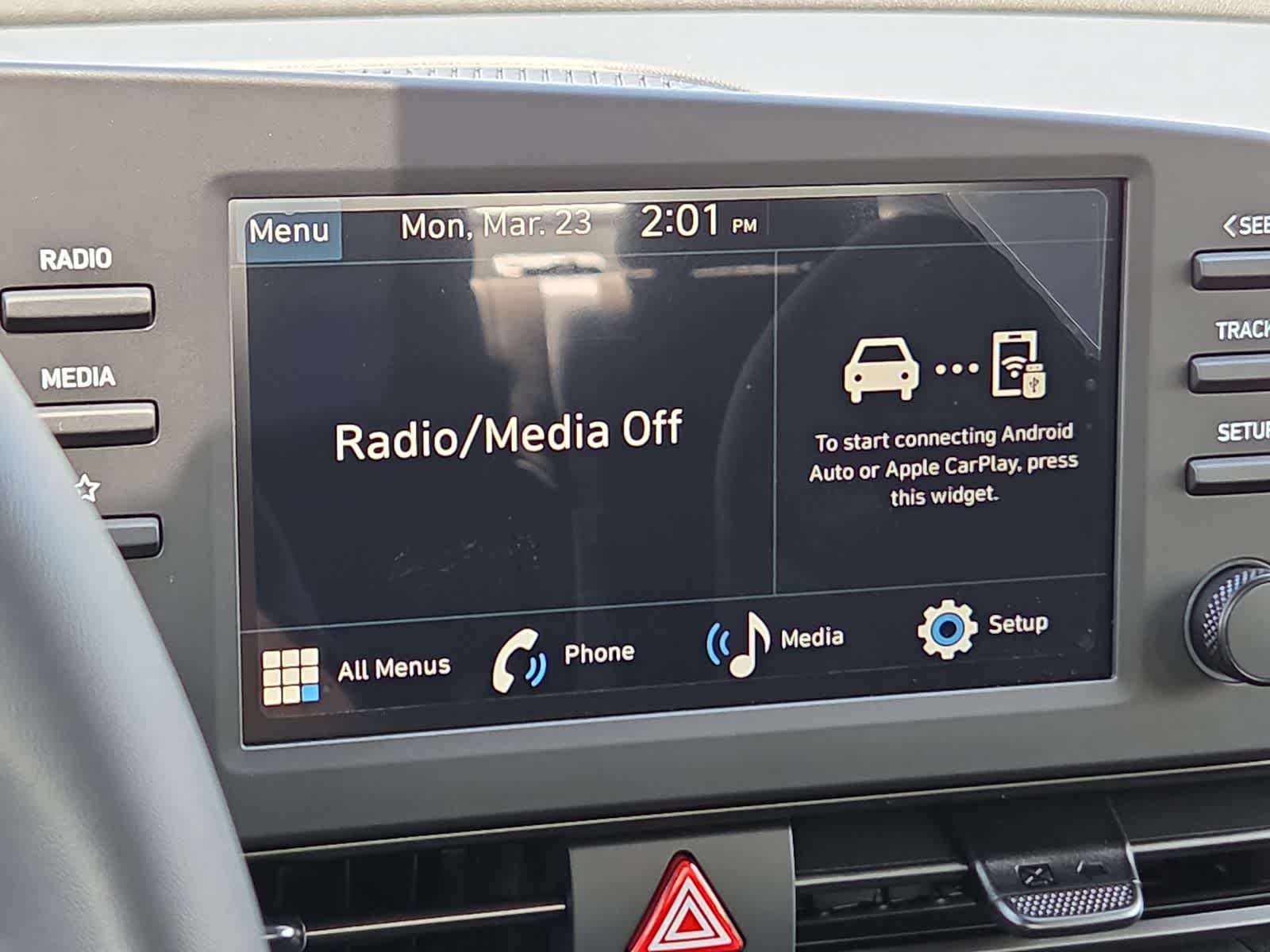 new 2026 Hyundai Elantra car, priced at $26,985