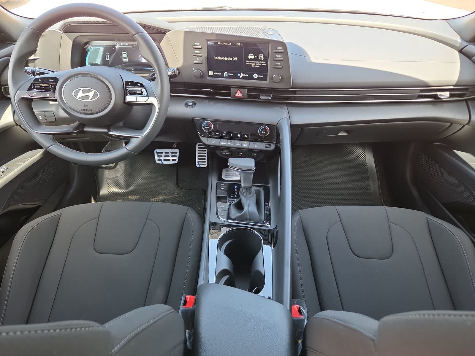 new 2026 Hyundai Elantra car, priced at $26,985