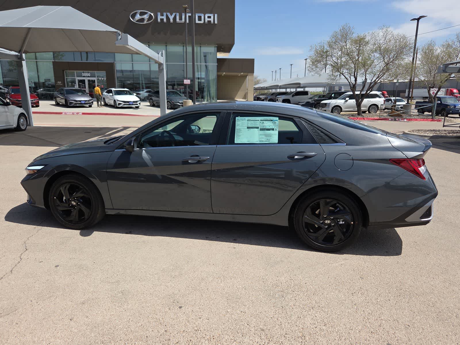 new 2026 Hyundai Elantra car, priced at $26,985