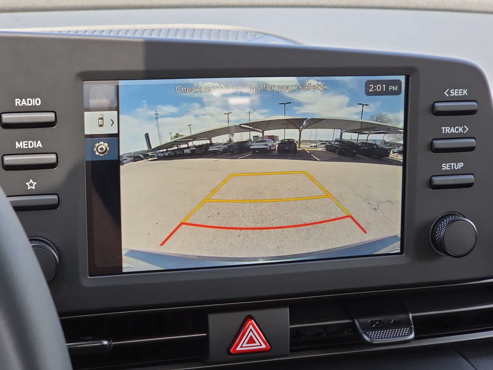 new 2026 Hyundai Elantra car, priced at $26,985