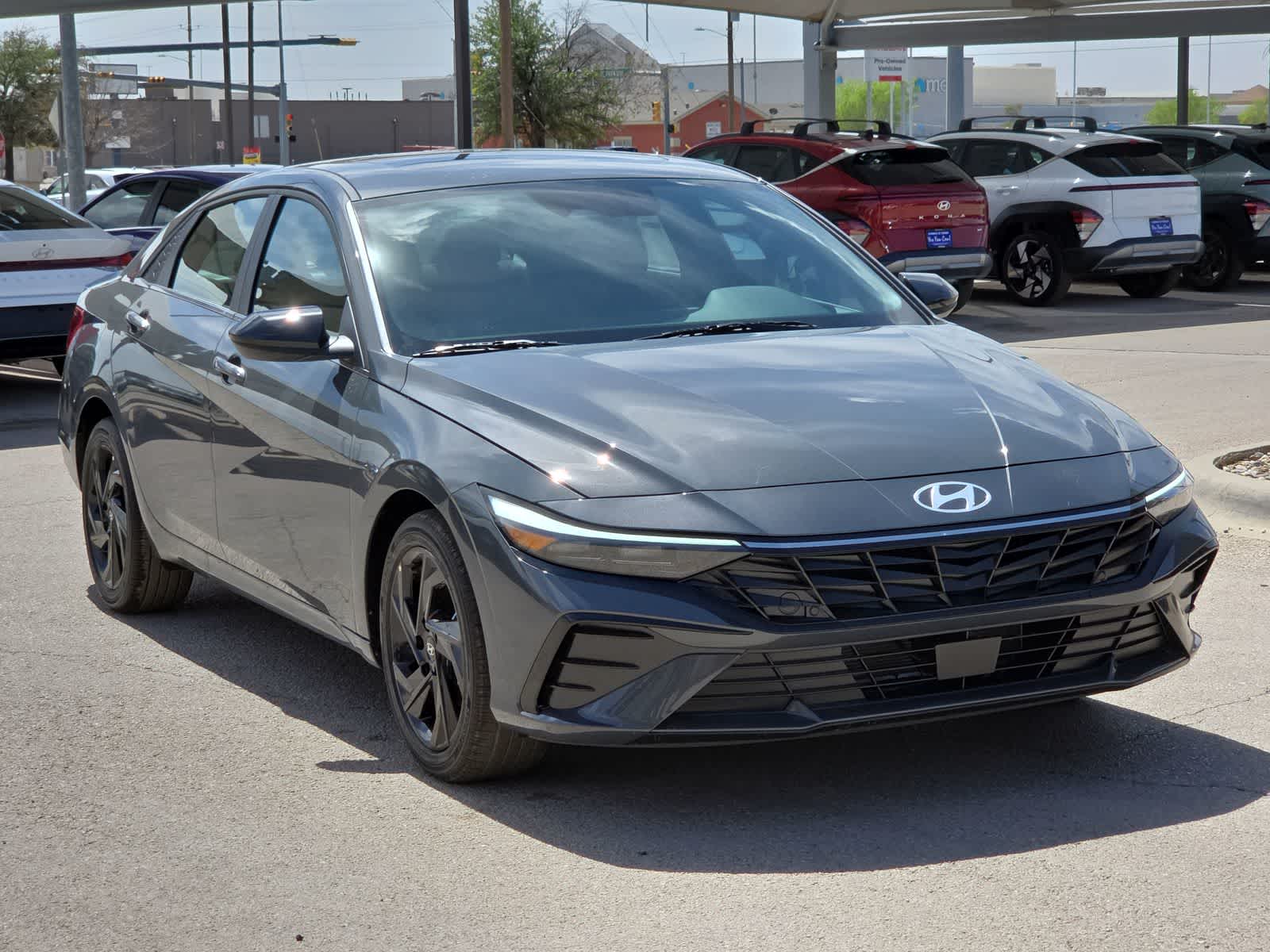 new 2026 Hyundai Elantra car, priced at $26,985