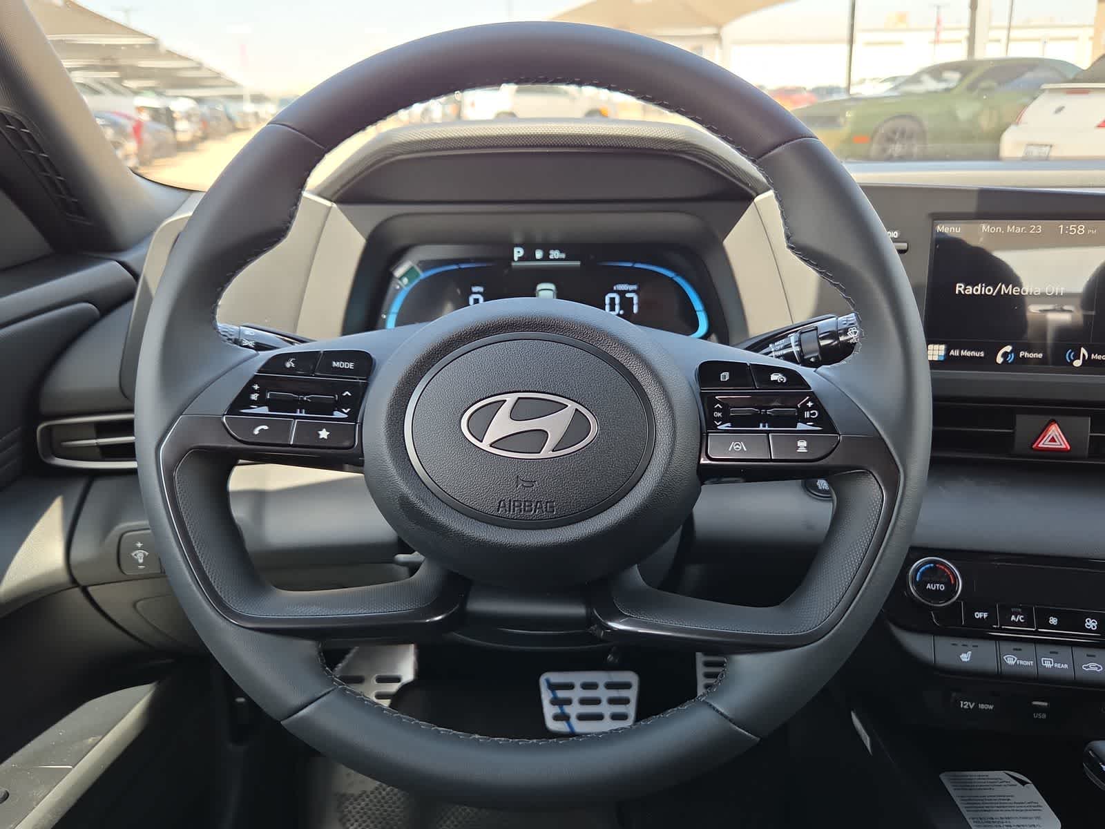 new 2026 Hyundai Elantra car, priced at $26,985