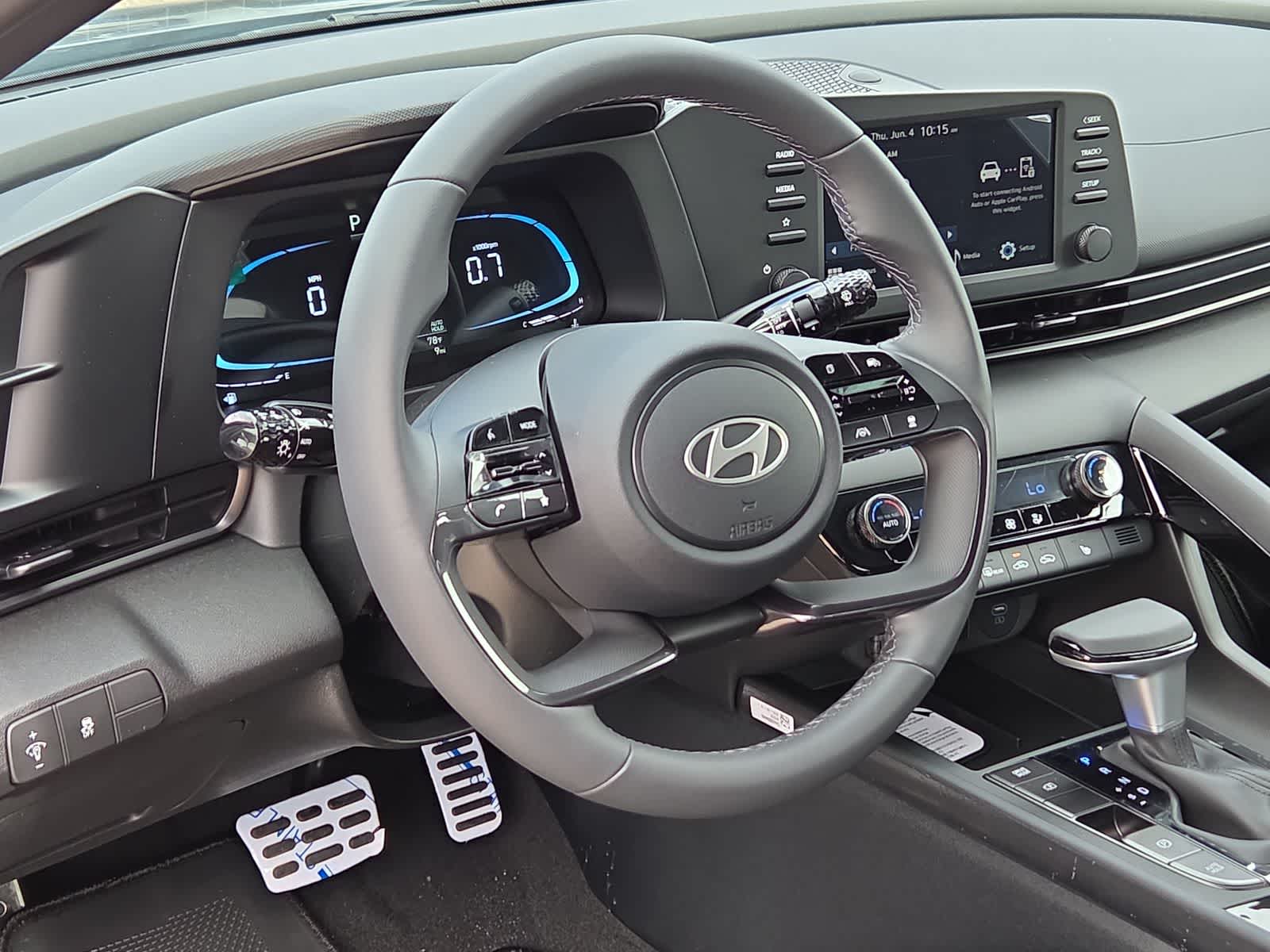 new 2026 Hyundai Elantra car, priced at $26,340