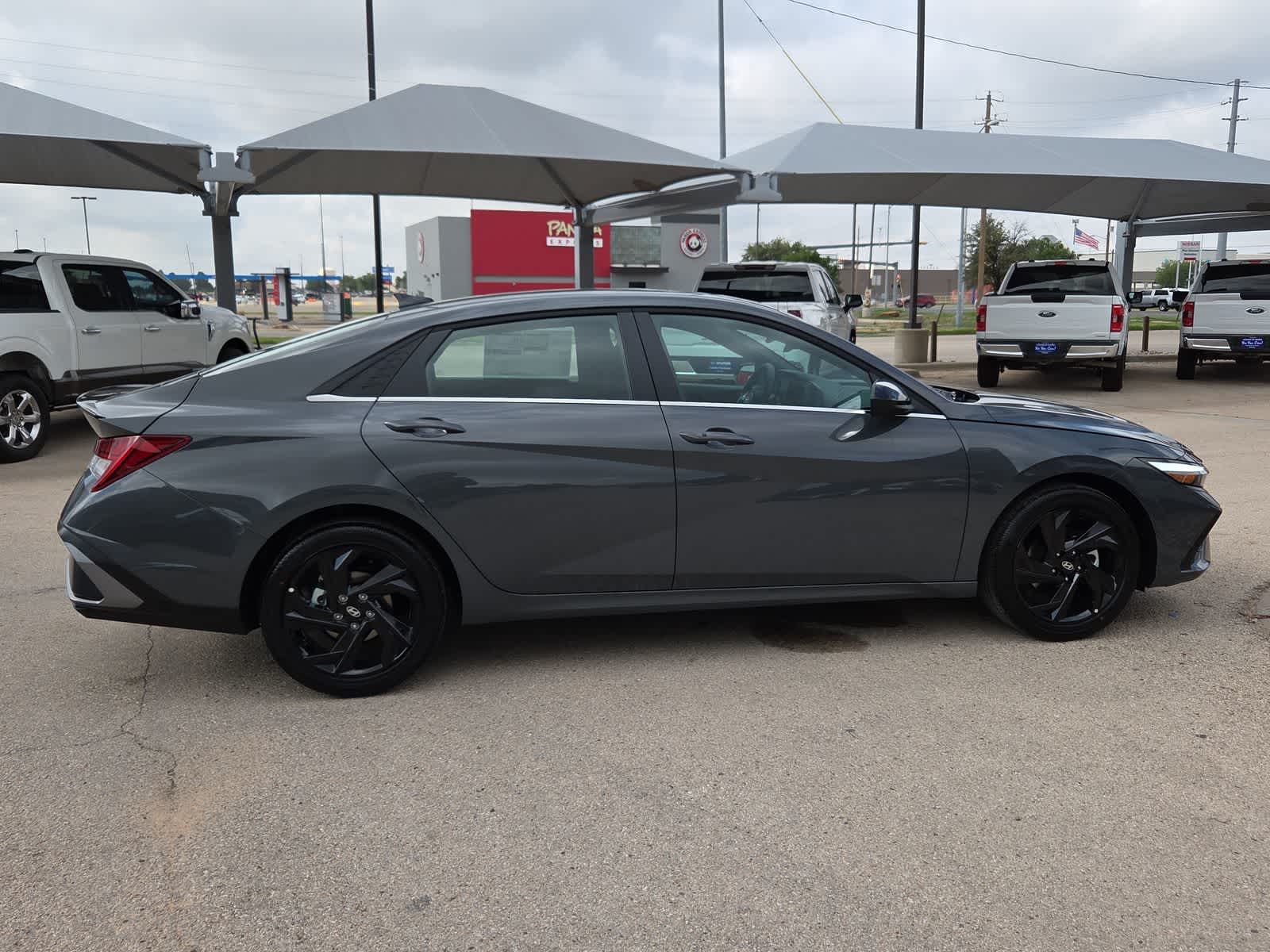 new 2026 Hyundai Elantra car, priced at $26,340
