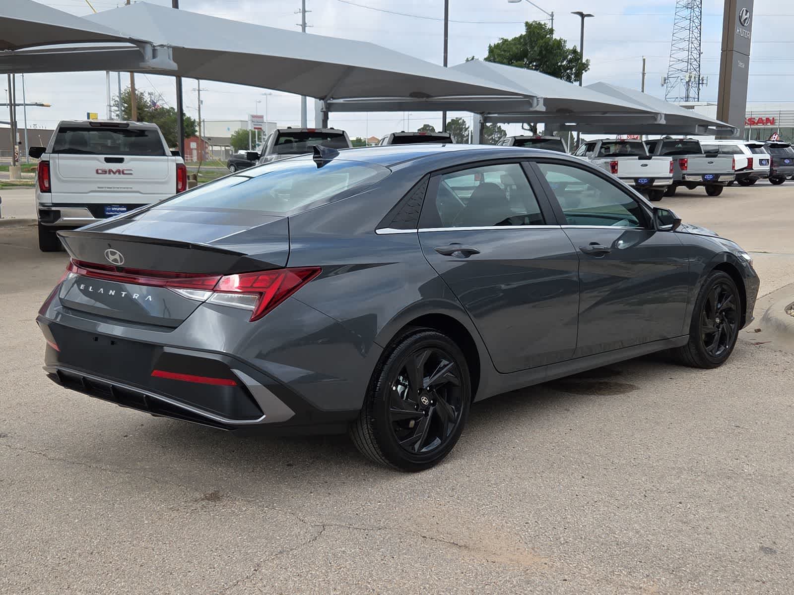 new 2026 Hyundai Elantra car, priced at $26,340
