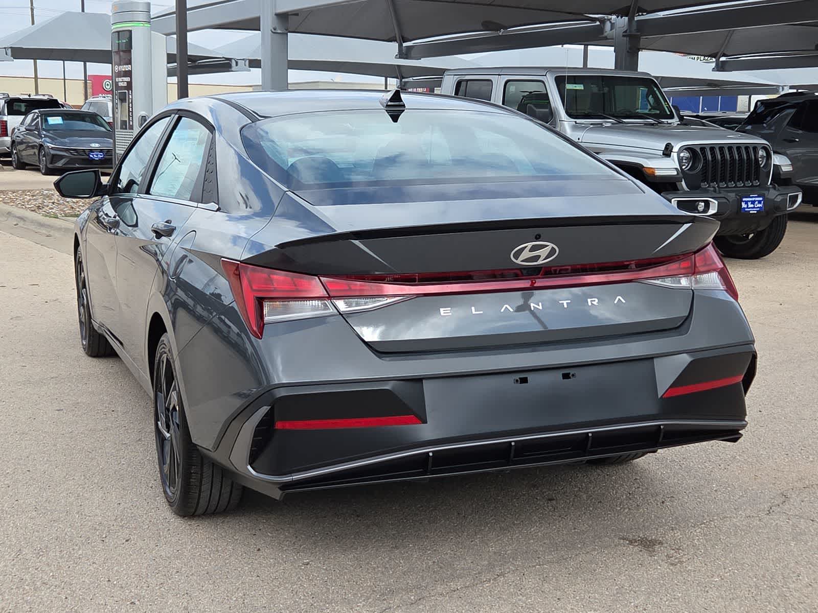 new 2026 Hyundai Elantra car, priced at $26,340