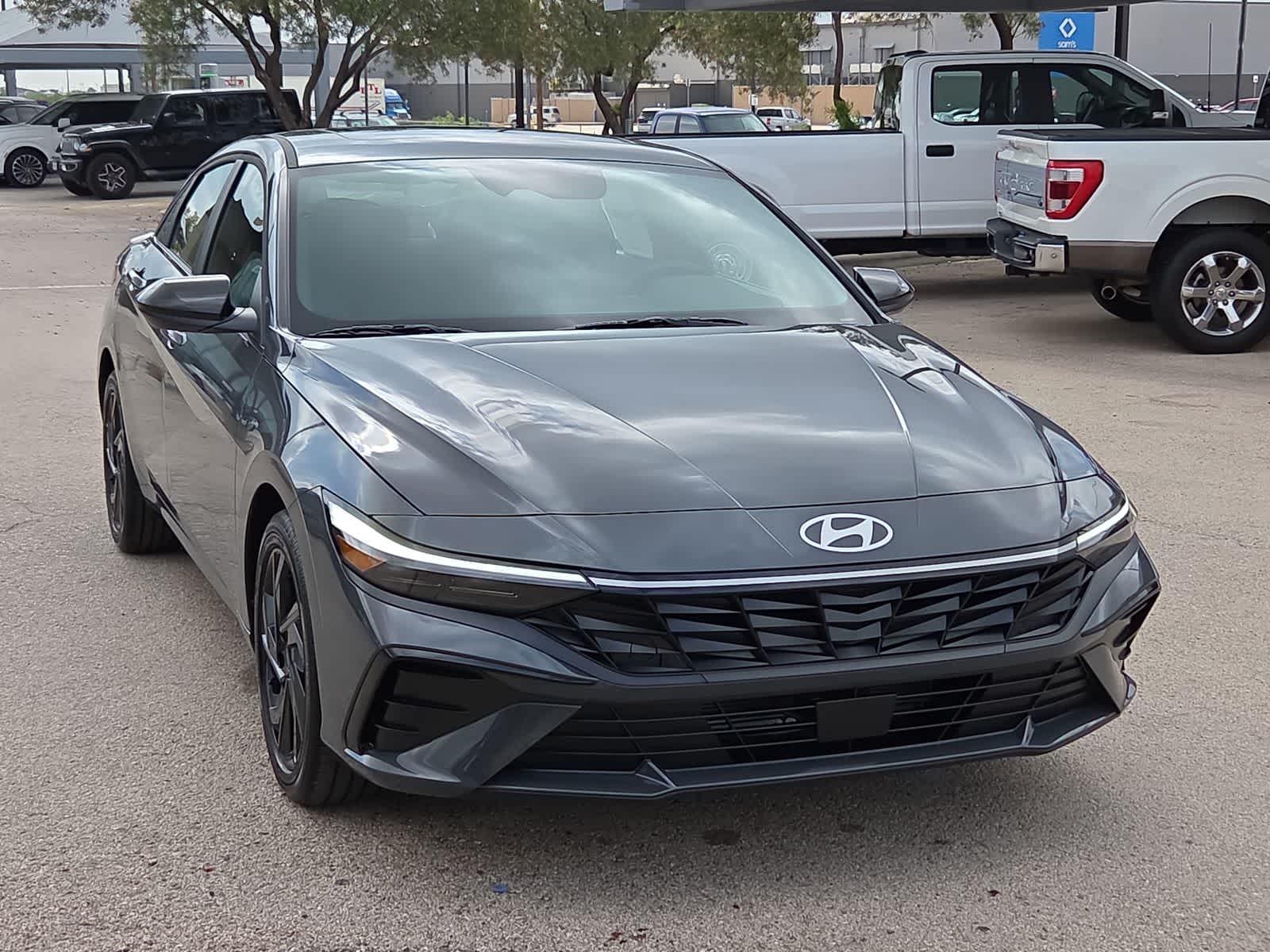 new 2026 Hyundai Elantra car, priced at $26,340