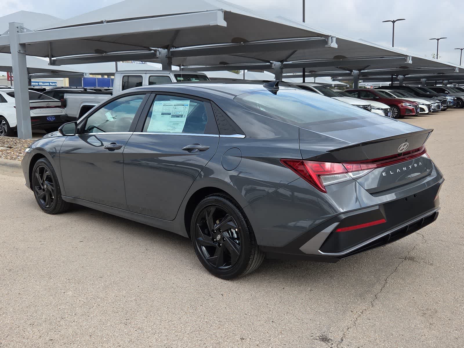 new 2026 Hyundai Elantra car, priced at $26,340