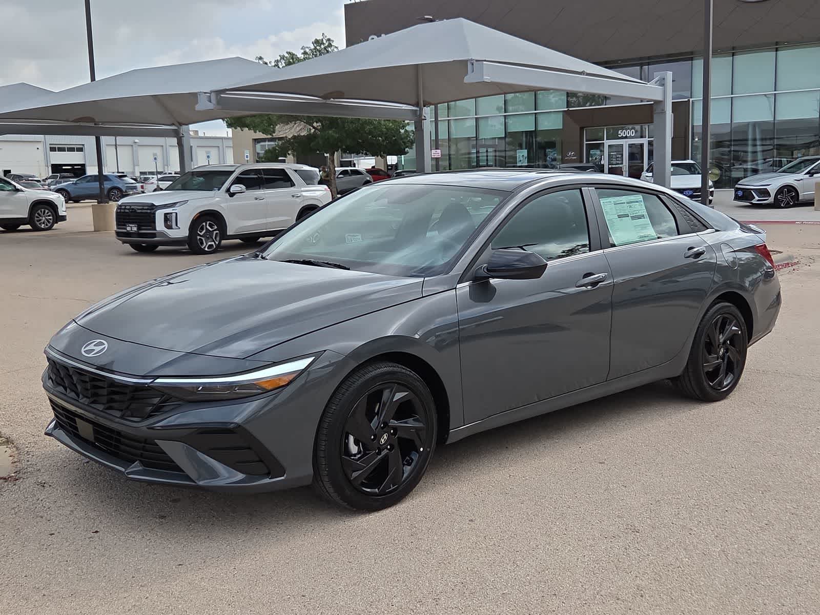 new 2026 Hyundai Elantra car, priced at $26,340