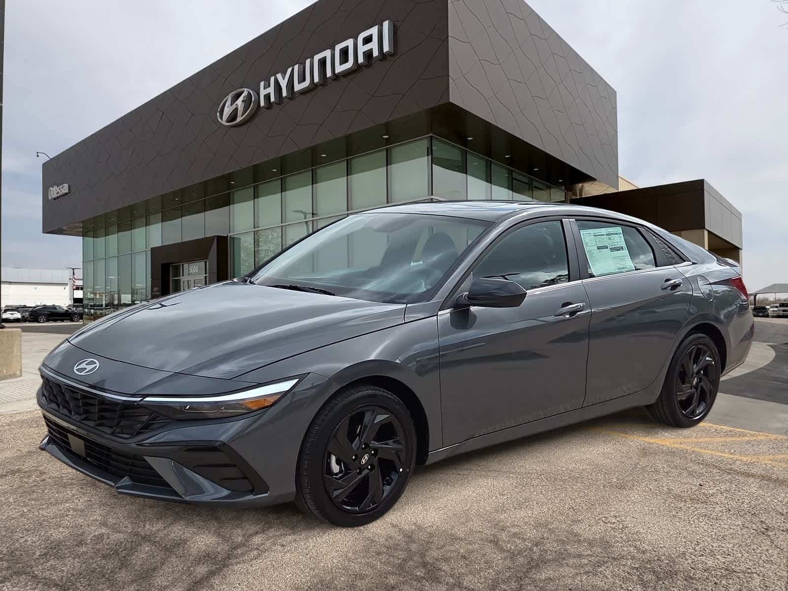 new 2026 Hyundai Elantra car, priced at $26,340