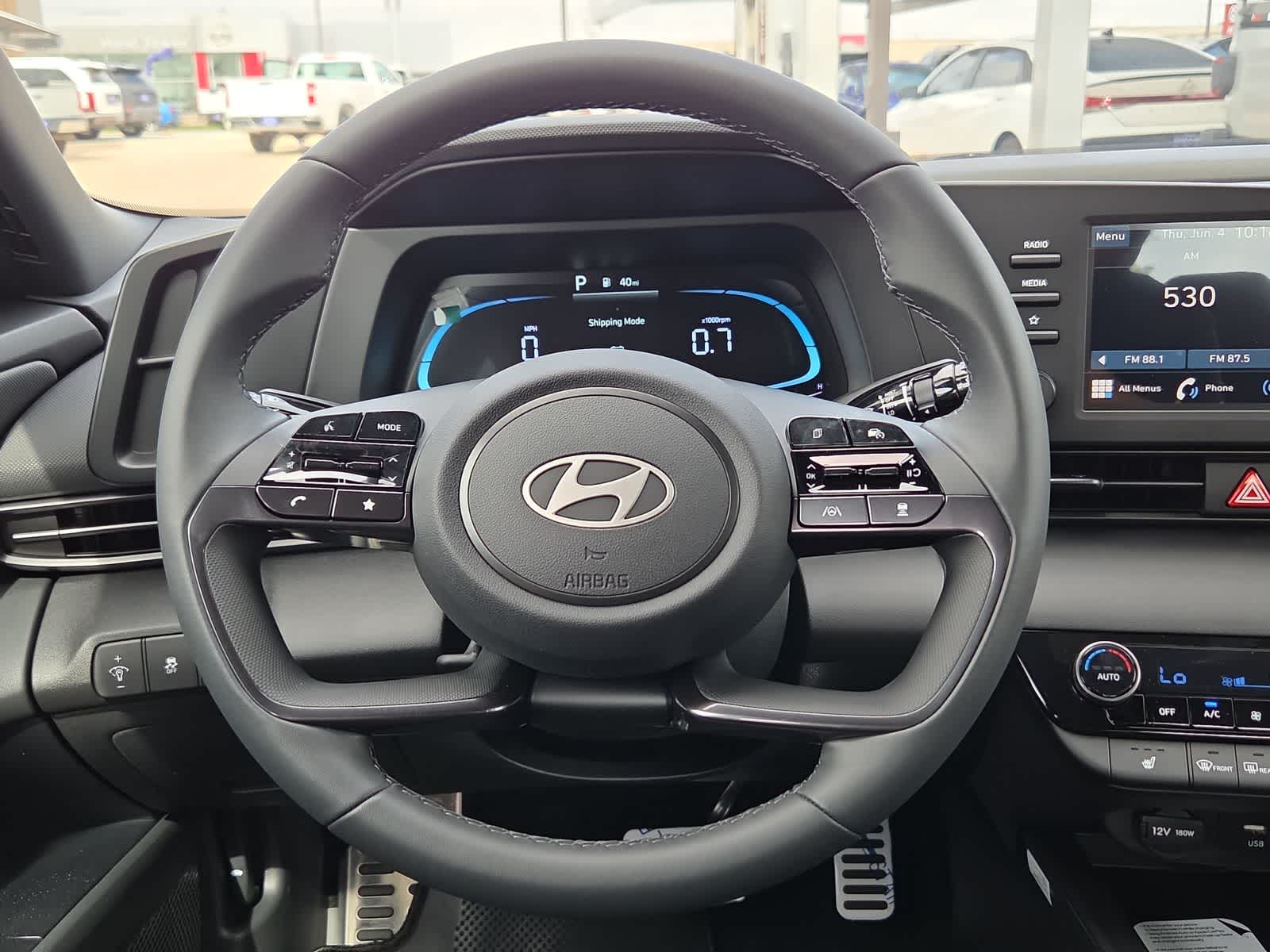 new 2026 Hyundai Elantra car, priced at $26,340
