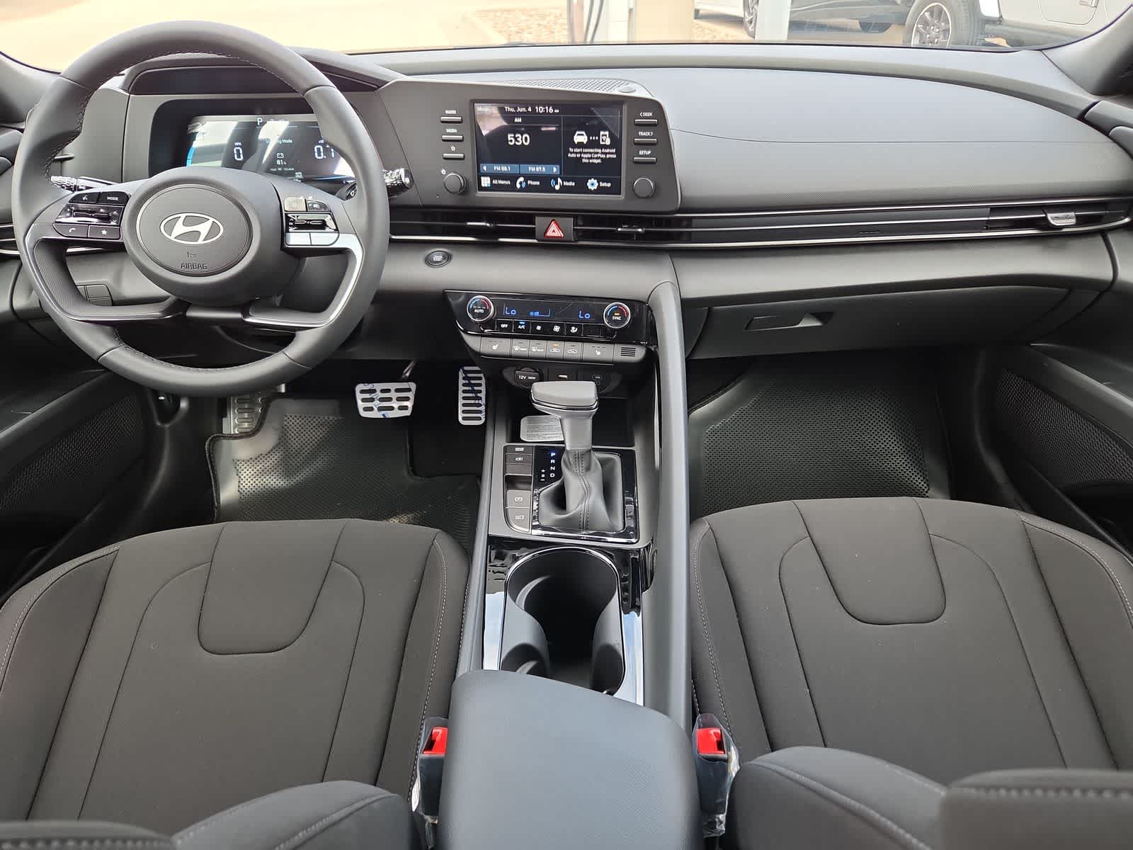 new 2026 Hyundai Elantra car, priced at $26,340
