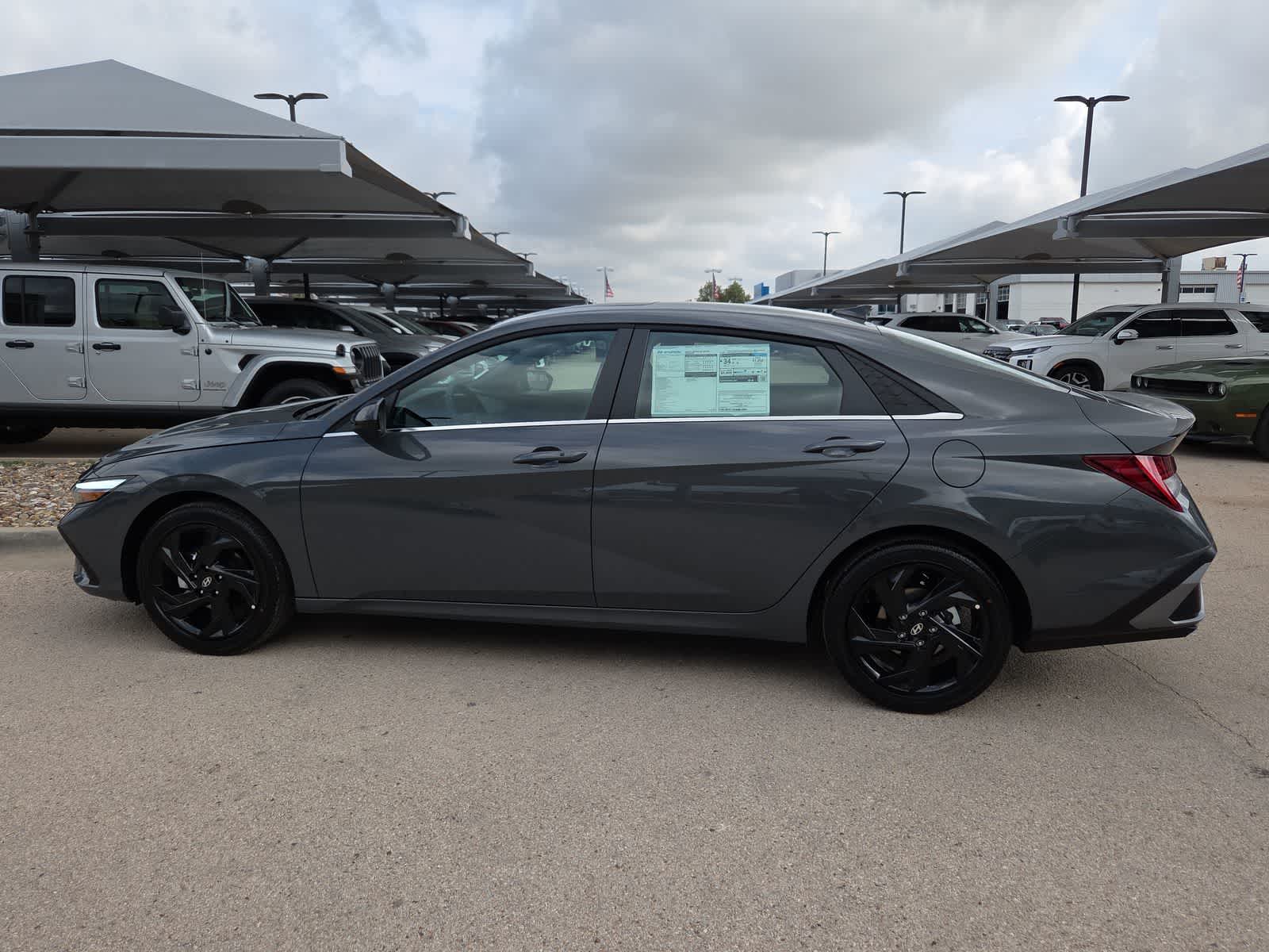 new 2026 Hyundai Elantra car, priced at $26,340