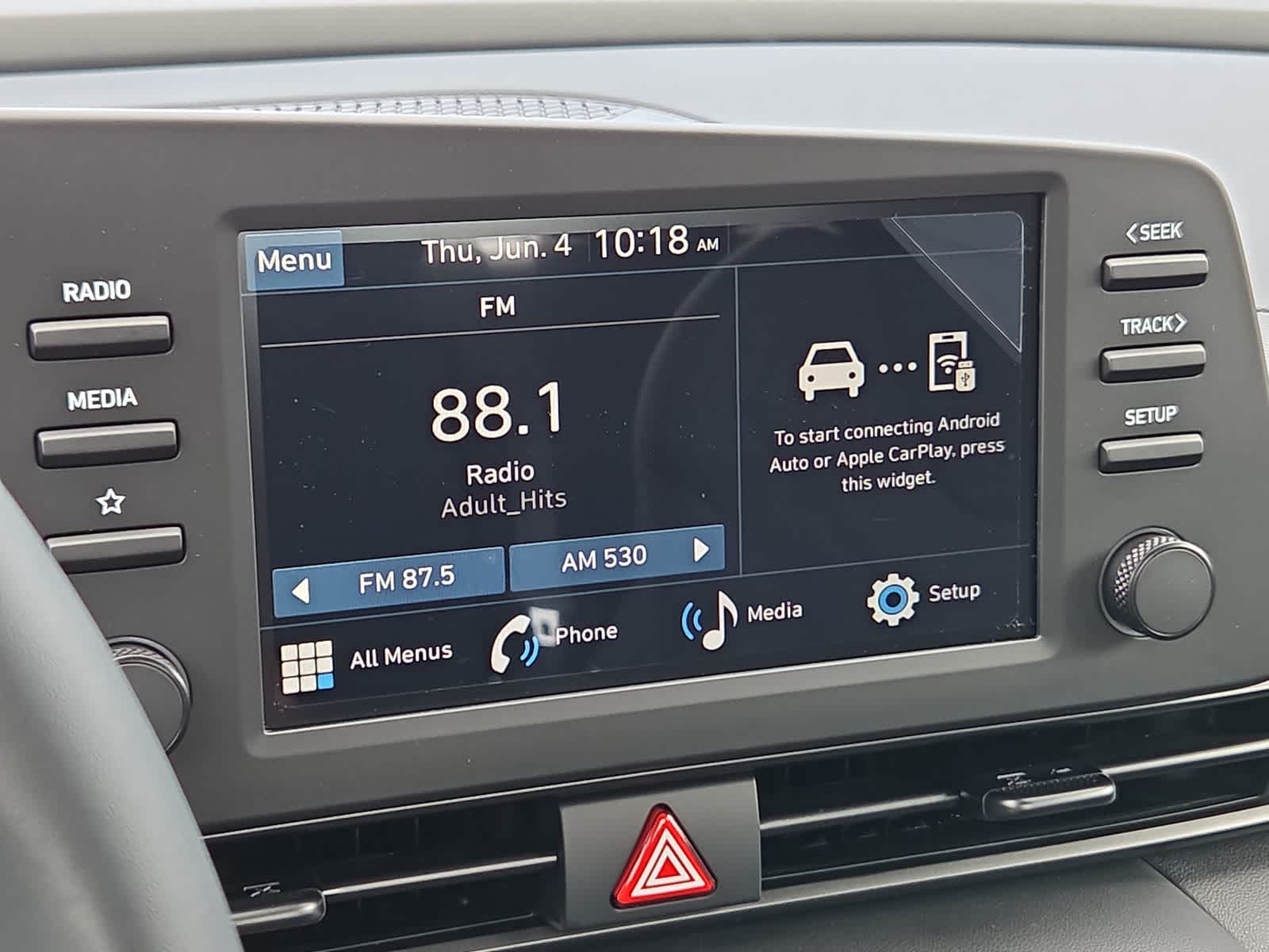 new 2026 Hyundai Elantra car, priced at $26,340