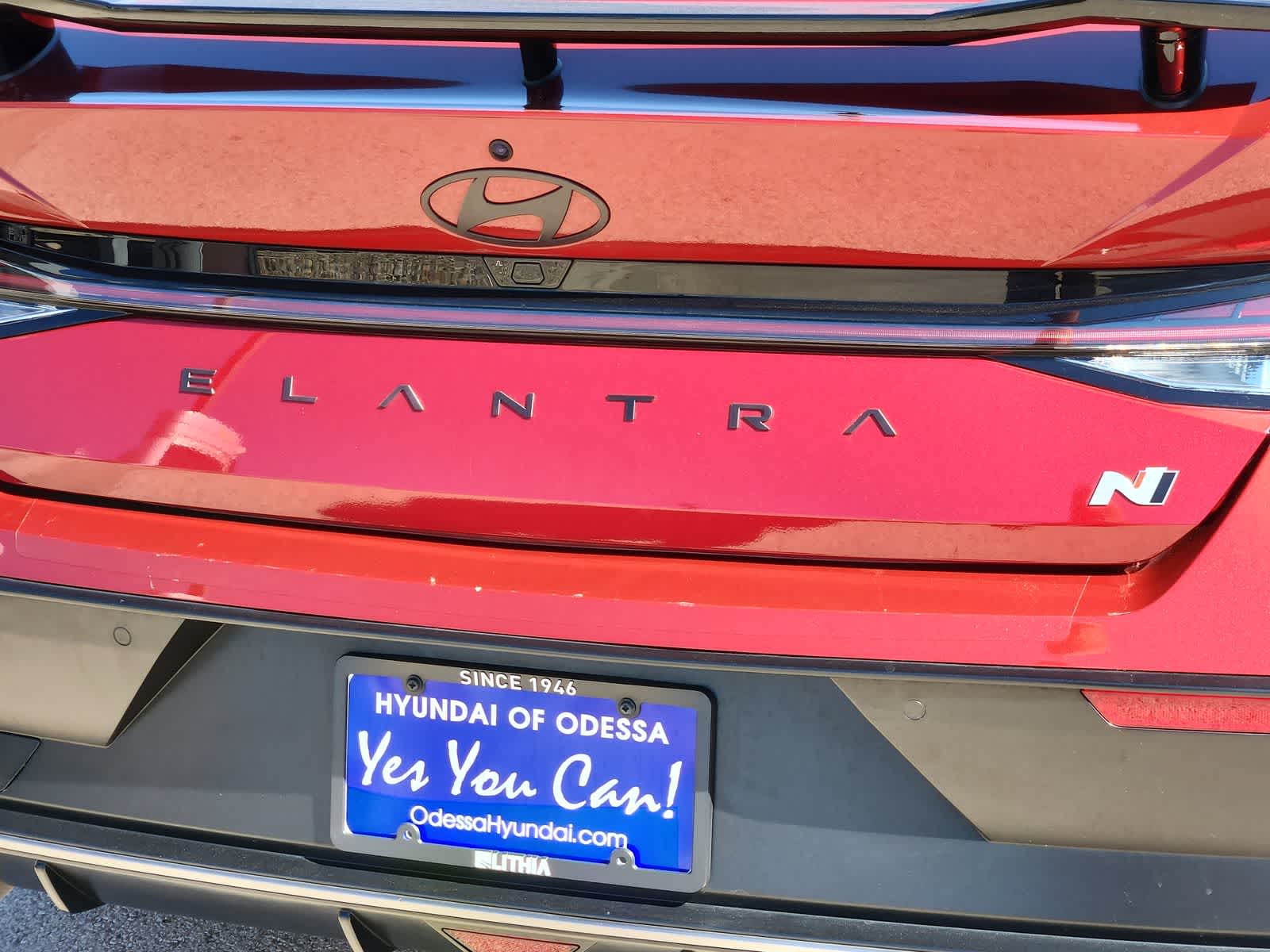 used 2024 Hyundai Elantra N car, priced at $27,986