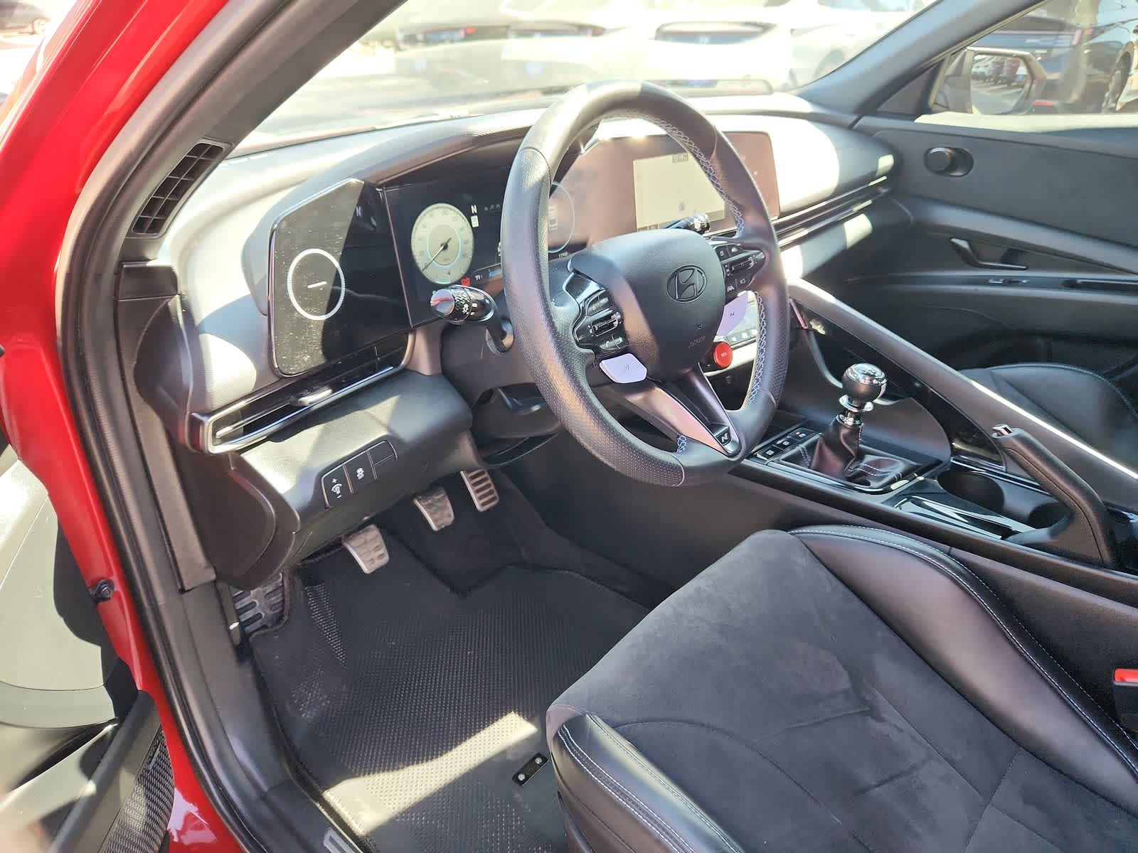 used 2024 Hyundai Elantra N car, priced at $27,986