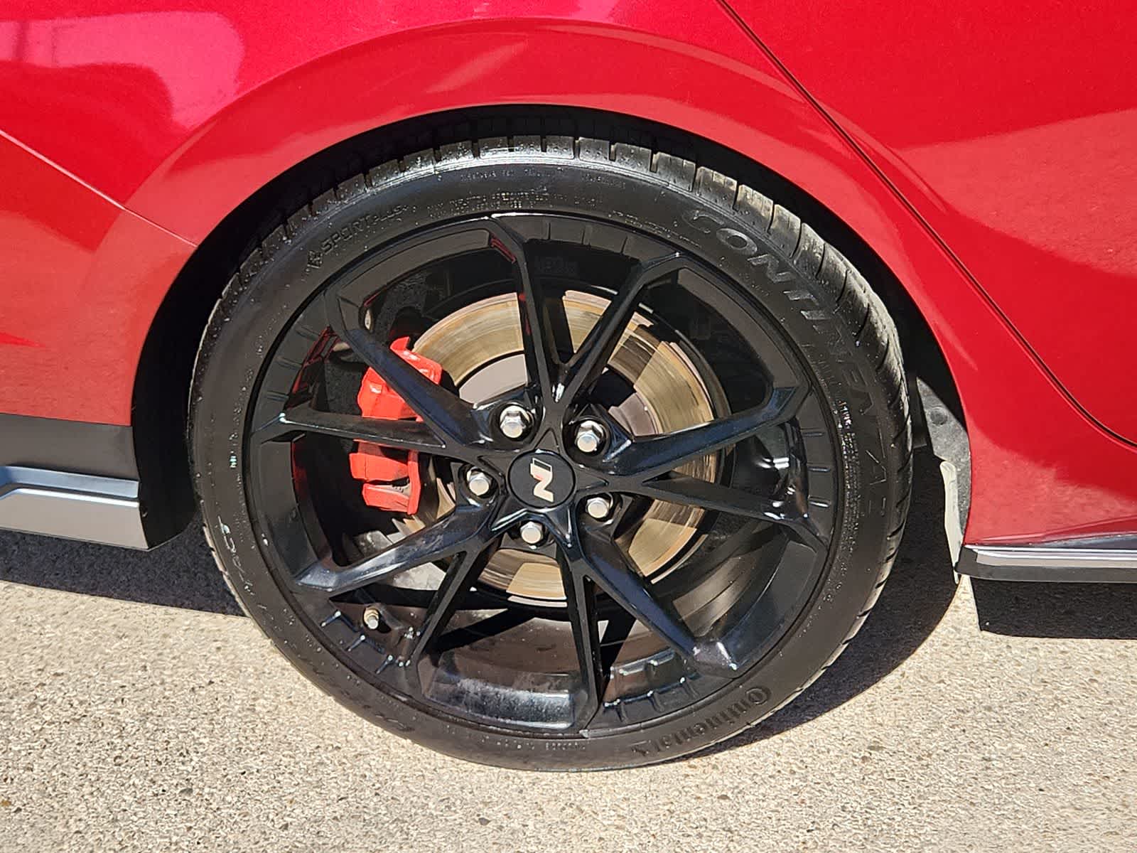 used 2024 Hyundai Elantra N car, priced at $27,986