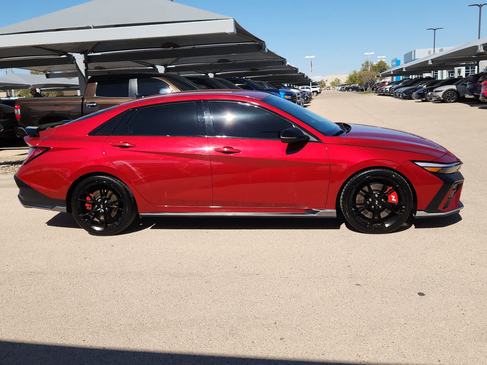 used 2024 Hyundai Elantra N car, priced at $27,986