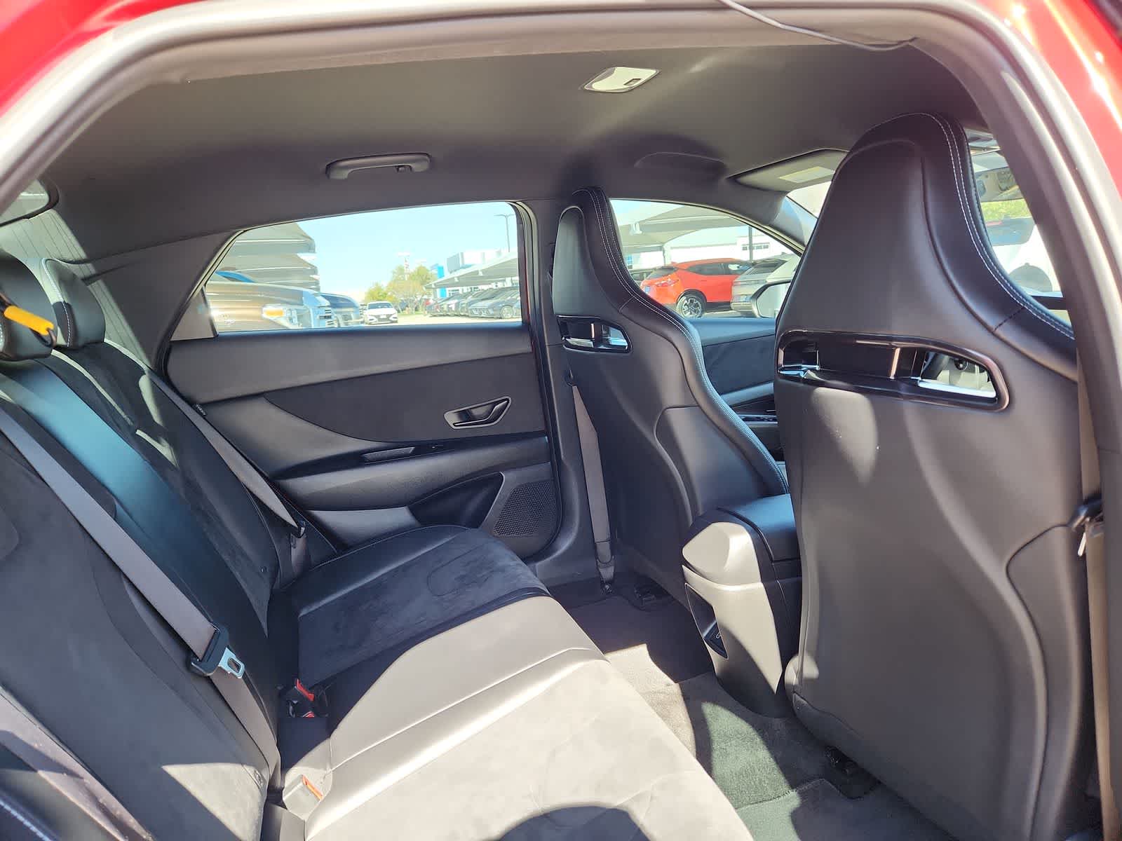 used 2024 Hyundai Elantra N car, priced at $27,986