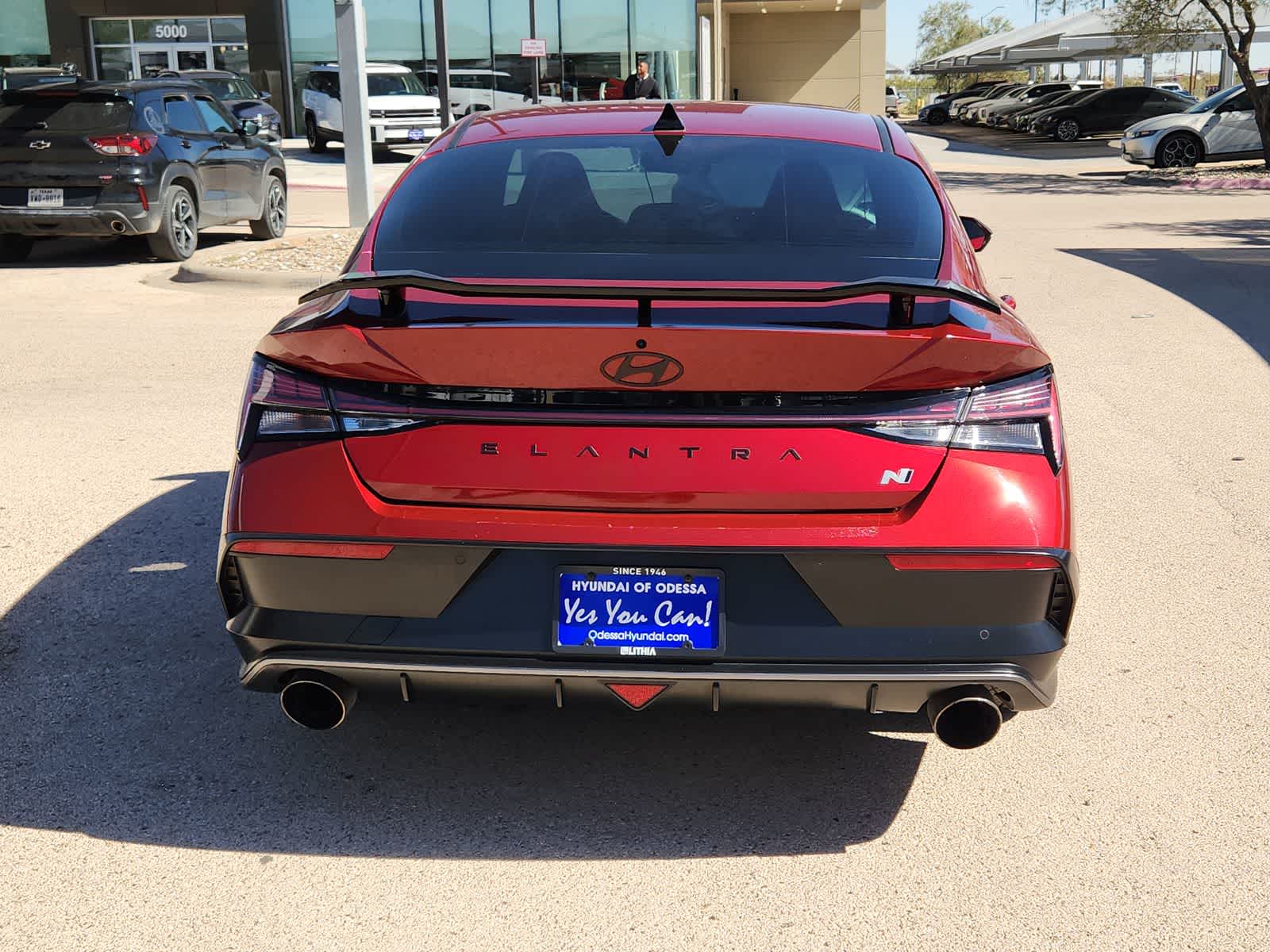 used 2024 Hyundai Elantra N car, priced at $27,986