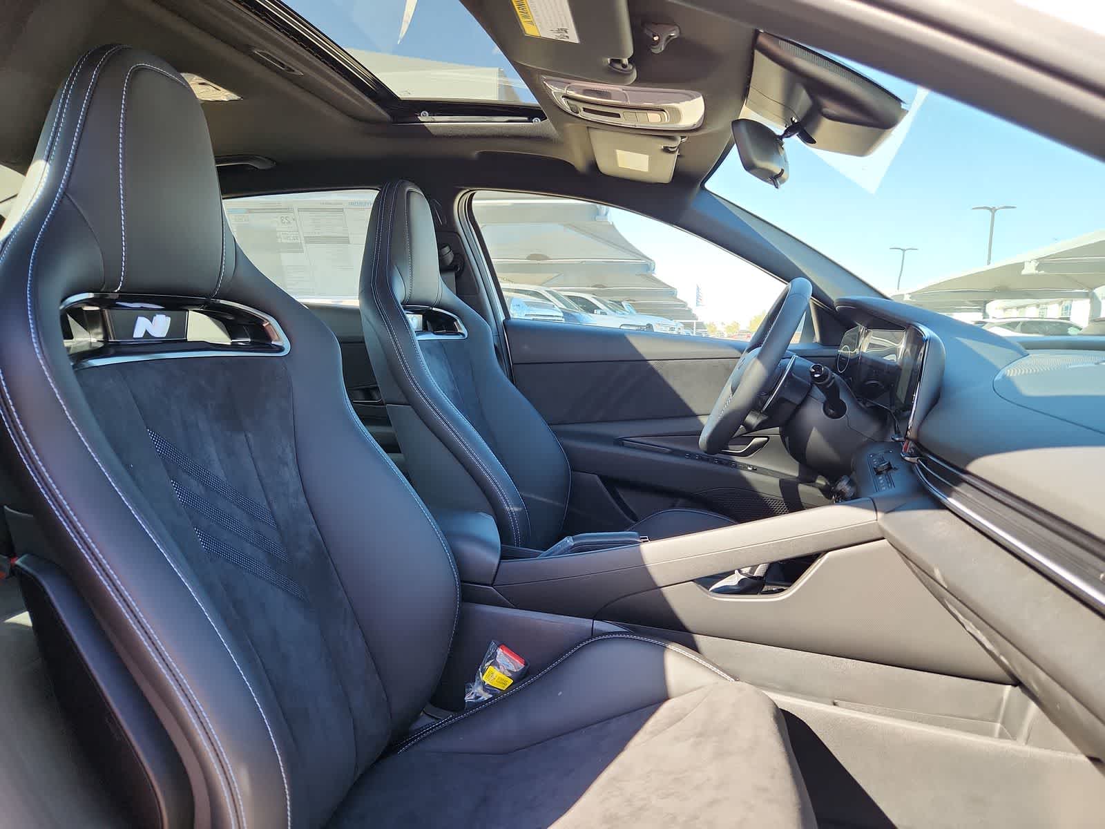 new 2025 Hyundai Elantra N car, priced at $37,255