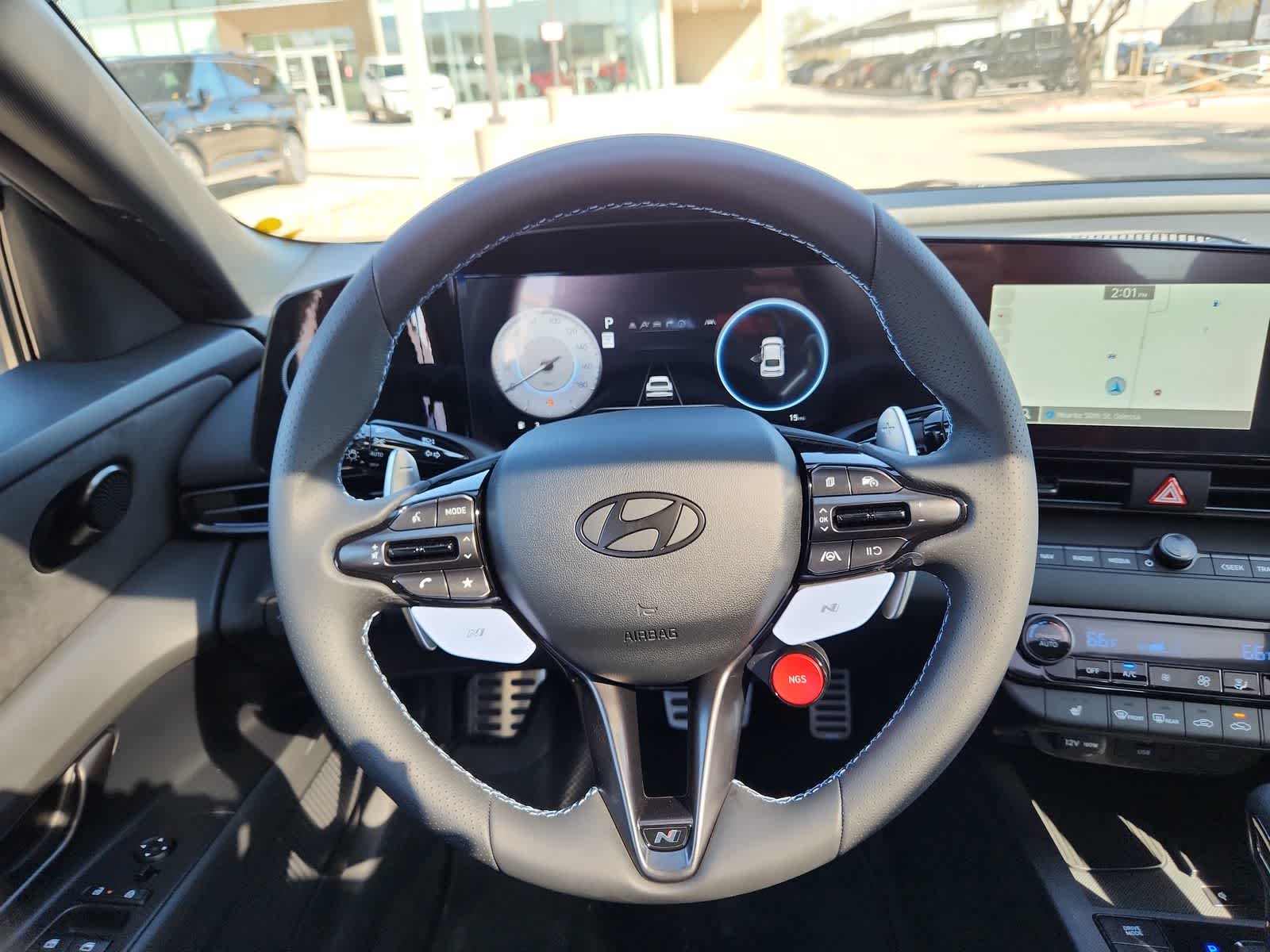 new 2025 Hyundai Elantra N car, priced at $37,255