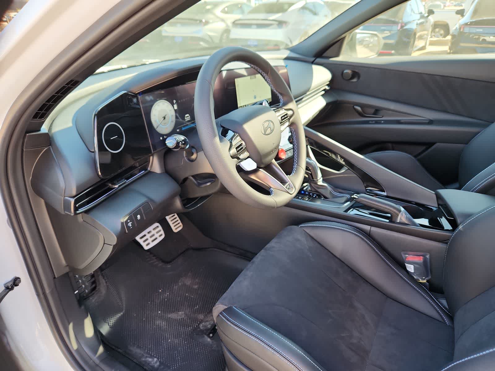 new 2025 Hyundai Elantra N car, priced at $37,255