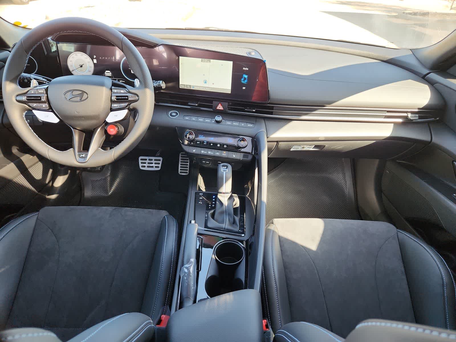 new 2025 Hyundai Elantra N car, priced at $37,255