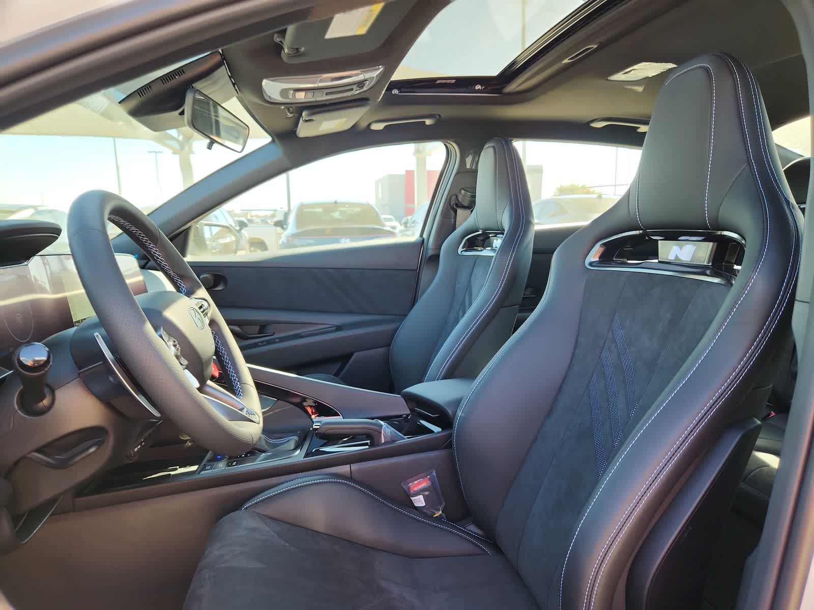 new 2025 Hyundai Elantra N car, priced at $37,255