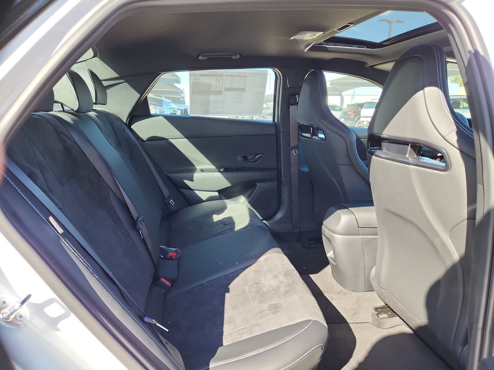 new 2025 Hyundai Elantra N car, priced at $37,255