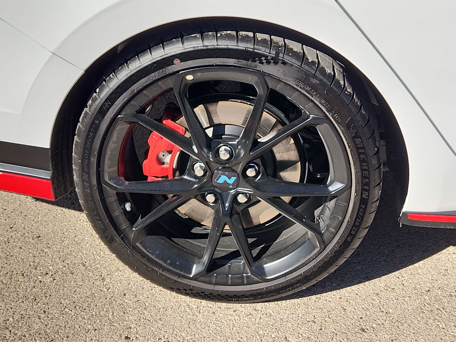 new 2025 Hyundai Elantra N car, priced at $37,255