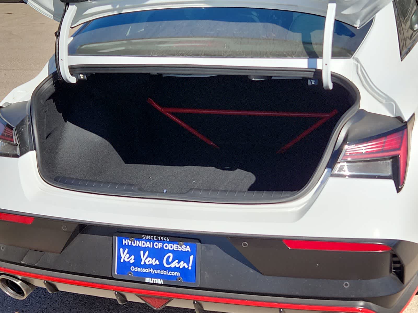 new 2025 Hyundai Elantra N car, priced at $37,255