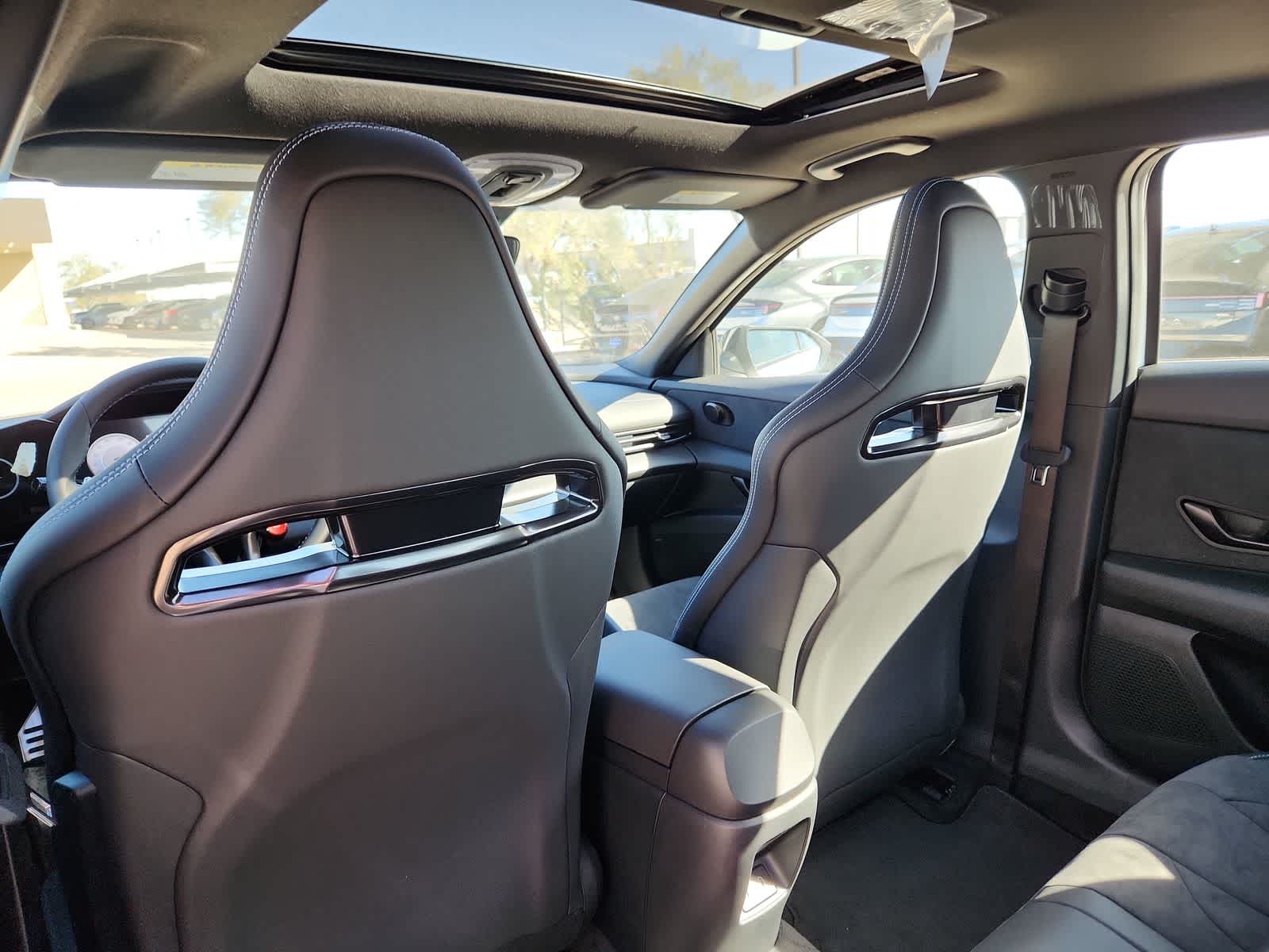 new 2025 Hyundai Elantra N car, priced at $37,255