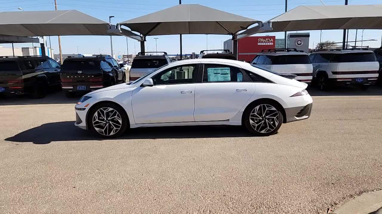new 2025 Hyundai IONIQ 6 car, priced at $33,510