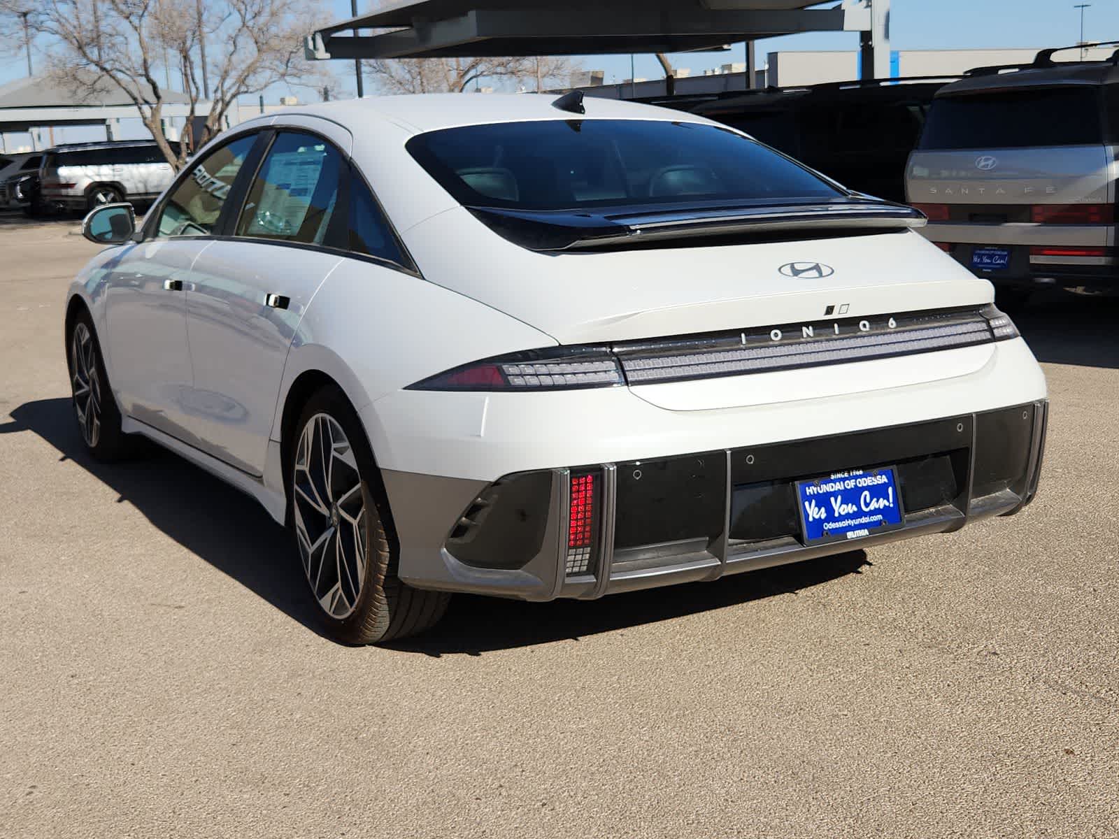new 2025 Hyundai IONIQ 6 car, priced at $33,510
