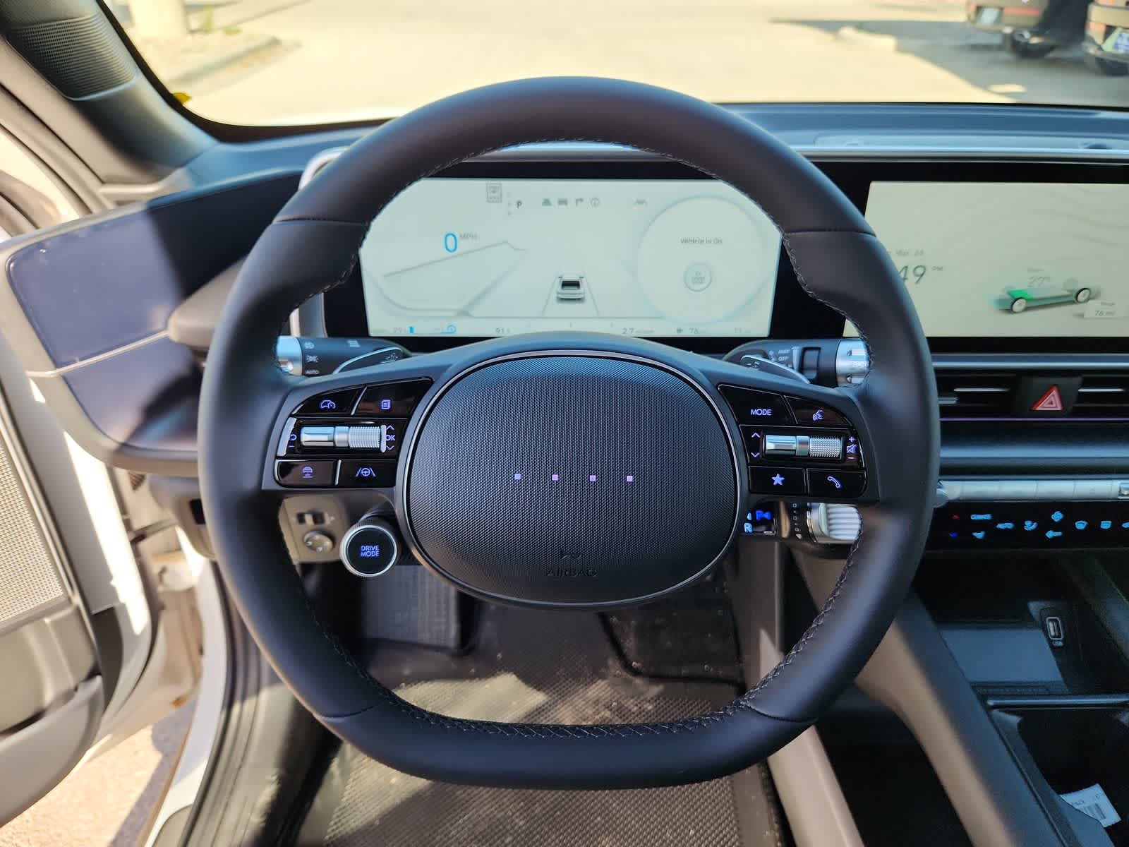 new 2025 Hyundai IONIQ 6 car, priced at $33,510